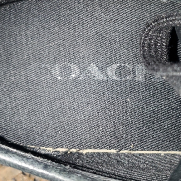 Coach leather ladies shoes - Picture 3 of 7